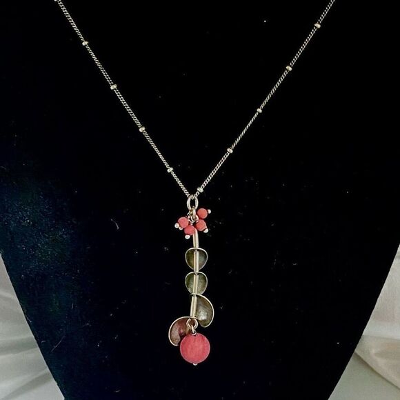 AJN 18” Sterling 925 Silver Necklace by Hanife - Picture 11 of 11